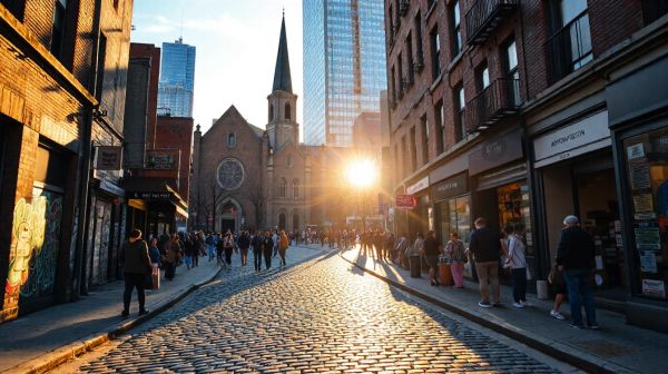 Explorez les quartiers méconnus du Sud-Ouest à Montréal
