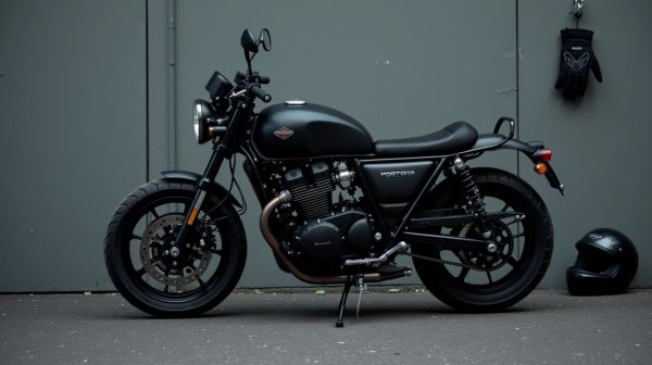Une protection efficace pour vos deux-roues en extérieur