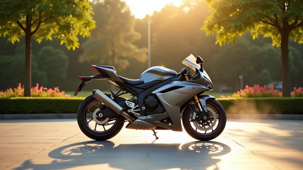 Une protection efficace pour vos deux-roues en extérieur